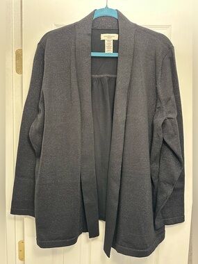 🖤💎🖤 Covington Woman‎ Sparkly Cardigan, 20-22W (fits small)
